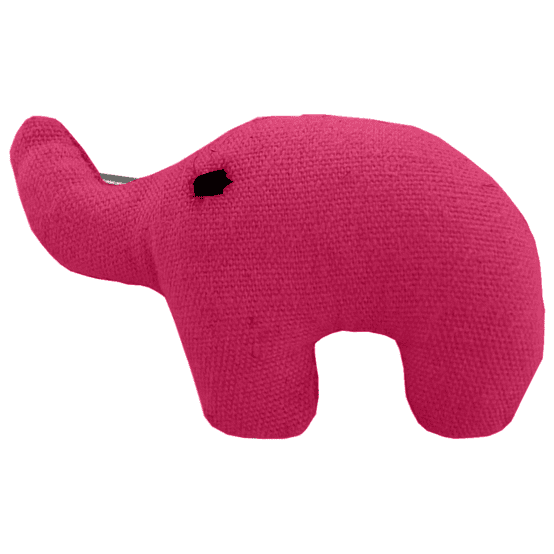 Barrette Eléphanteau fuchsia