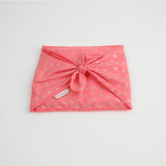 Fupochiki S (14 x 17 cm) feuillage or rose