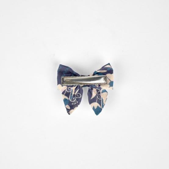 Barrette Mini Noeud Papillon parade royale