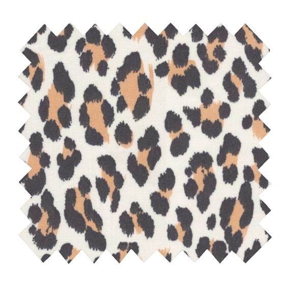 Coupon tissu 1 m leopard