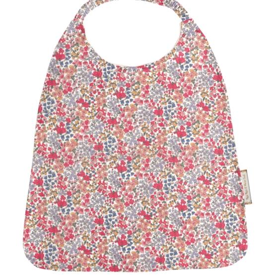 Serviette enfant élastique porcelaine rosée
