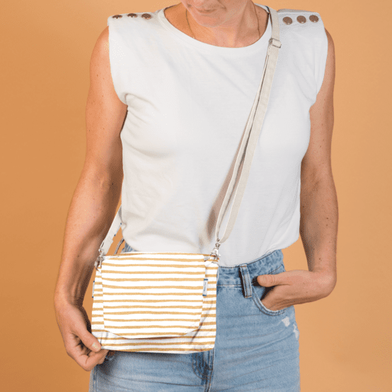 Grande Lanière Amovible ivoire