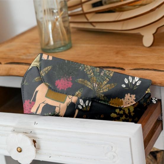 Etui à lunettes eden indien