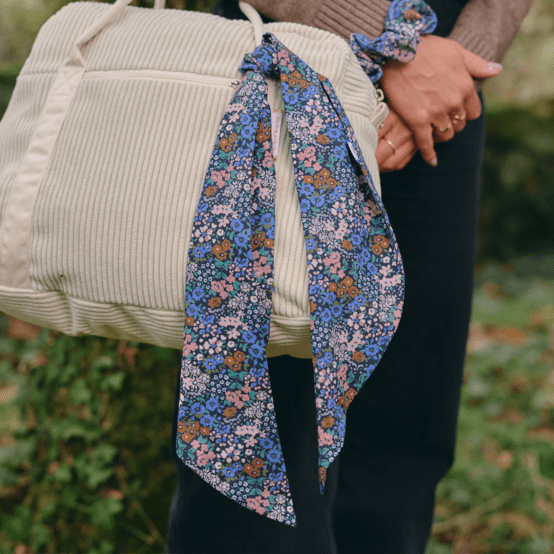 Foulchie long monet lilas