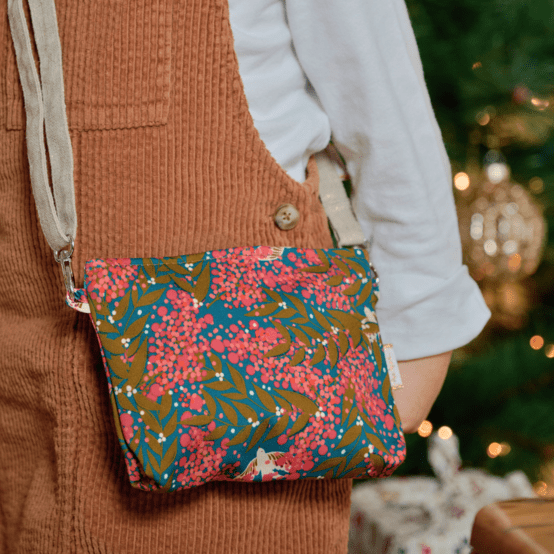 Mini pochette tissu ballet merveilleux