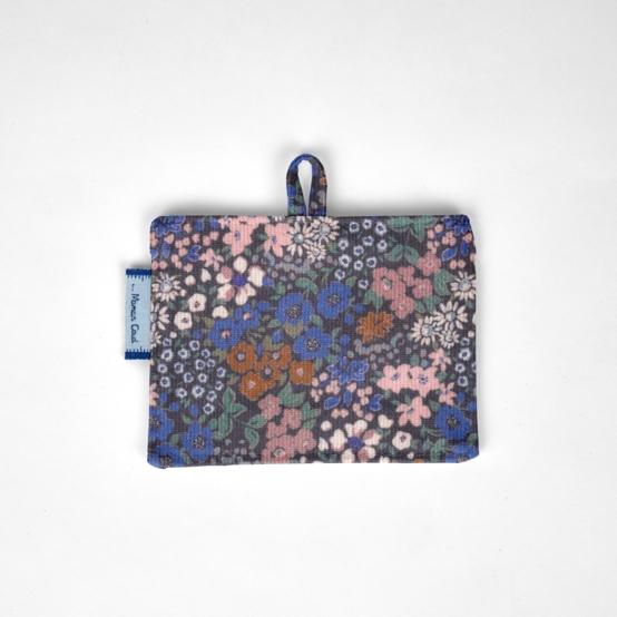 Porte badge monet lilas