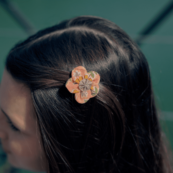 Mini Barrette Pétales de Fleur shanti