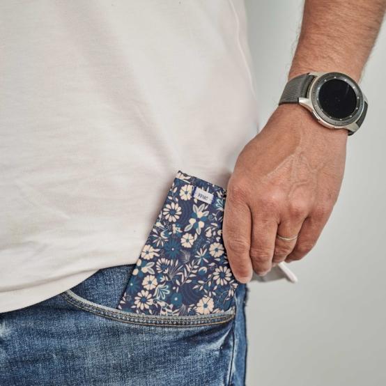 Portefeuille compact parade royale