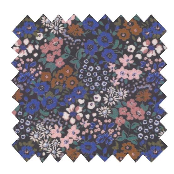 Tissu coton au mètre monet lilas