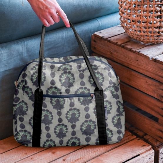 Sac bowling lotus vert