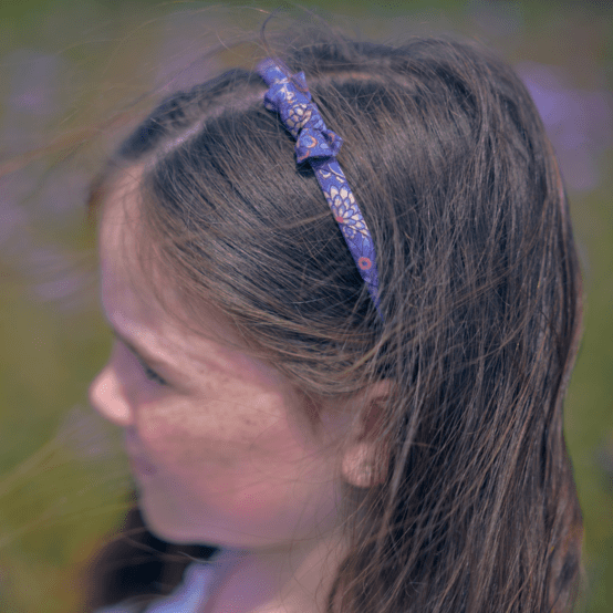 Serre-tête fin lavandula