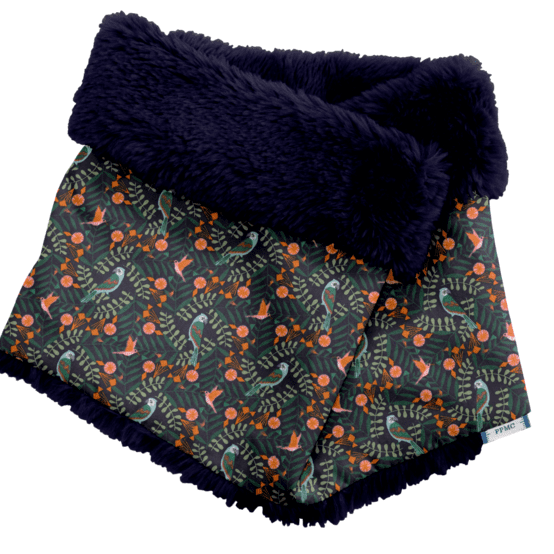 Echarpe tube enfant birdy