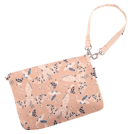 Petite Lanière Amovible vieux rose