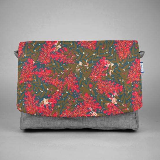 Rabat besace carré grand ballet merveilleux