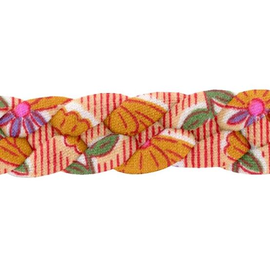 Barrette cheveux tressée shanti