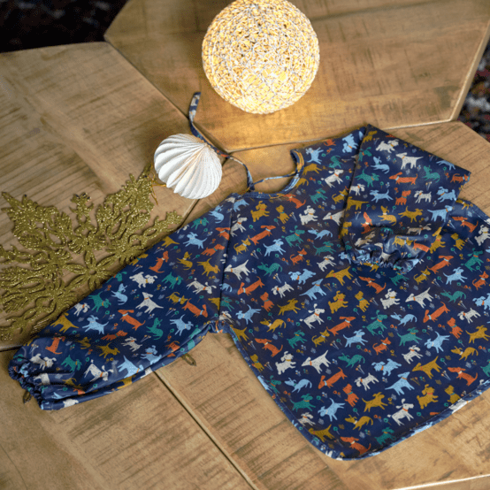 Bavoir manches copain canin