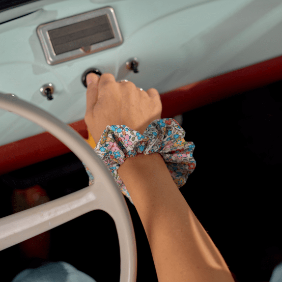 Chouchou mille et une fleurs