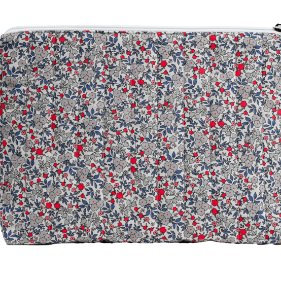Trousse de toilette serenade rouge gris