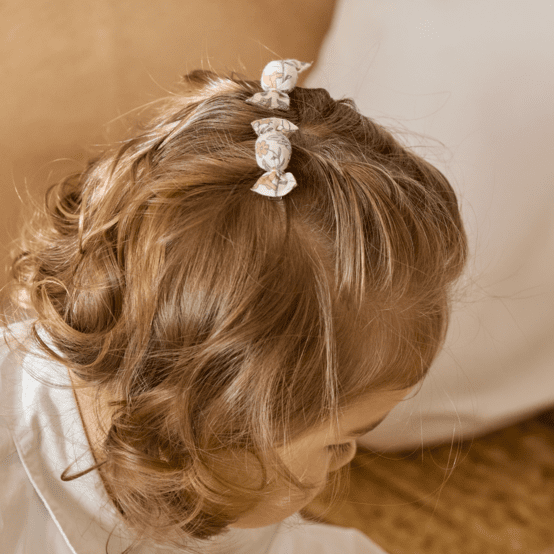 Petite barrette mini bonbon rêve de jasmin