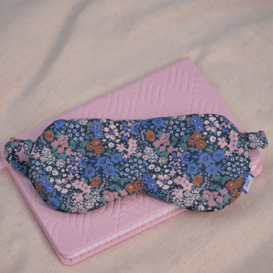 Masque de sommeil monet lilas