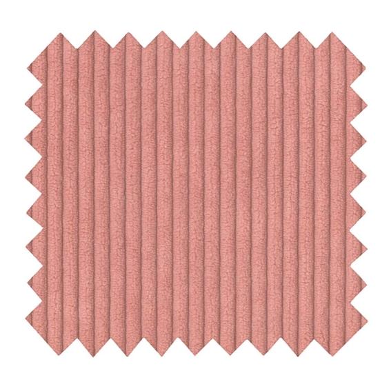 Tissu velours velours côtelé rose blush