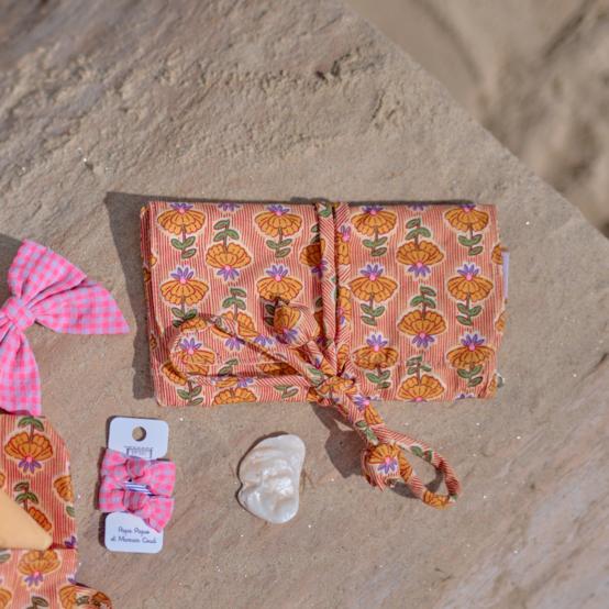 Pochette à bijoux shanti