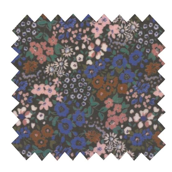 Tissu enduit  au mètre monet lilas