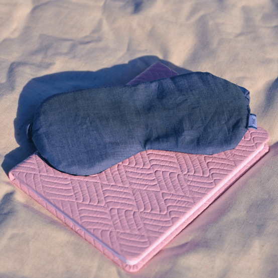 Masque de sommeil jean fin