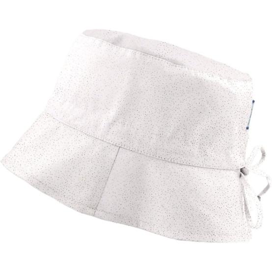 Chapeau de soleil enfant  blanc pailleté