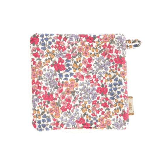 Carré Démaquillant Lavable porcelaine rosée