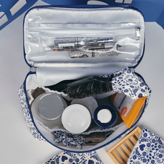 Vanity grand scandinavia bleu