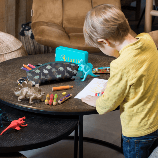 Trousse scolaire jurassic dino marine