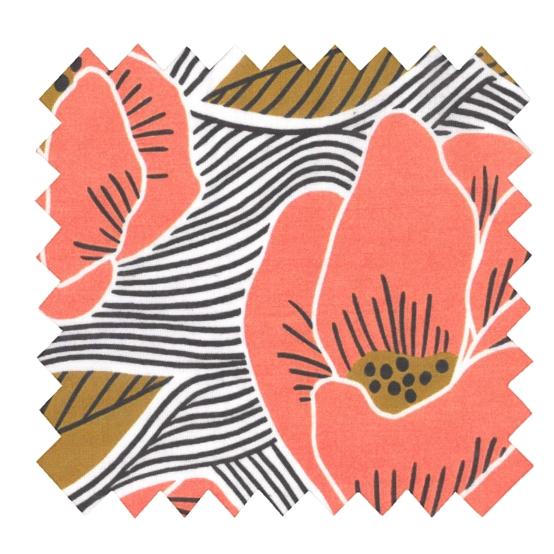 Tissu coton au mètre ex2622 coclicorail