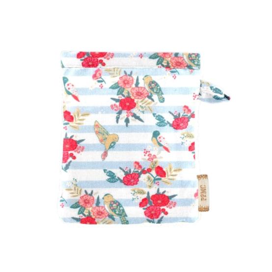 Mini-Gant Démaquillant horizons fleuris