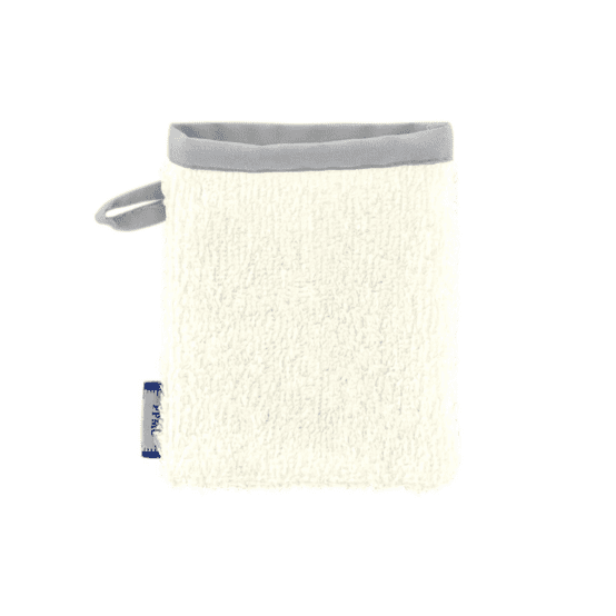 Mini-Gant Démaquillant  gris clair