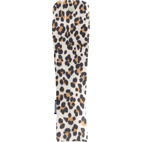 Pochette brosse à dents leopard