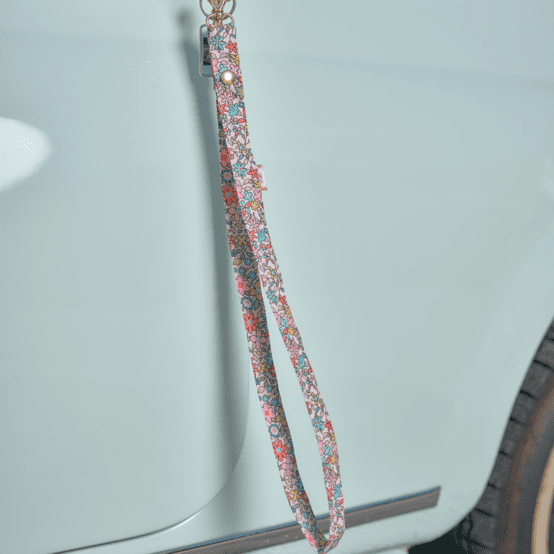 Porte-clés collier mille et une fleurs