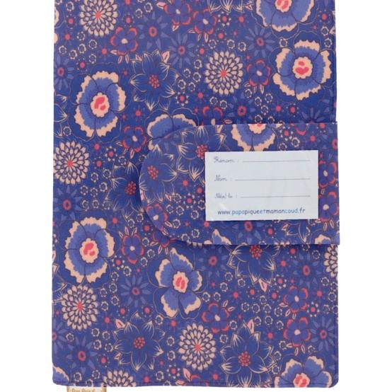 Protège carnet de santé lavandula
