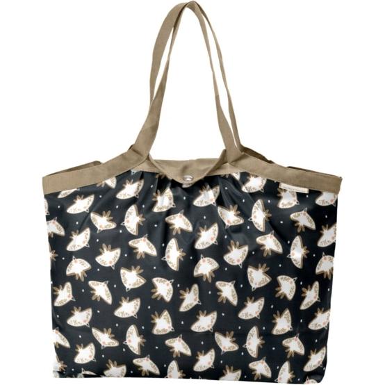 Sac cabas taille moyenne plissé envolée sauvage