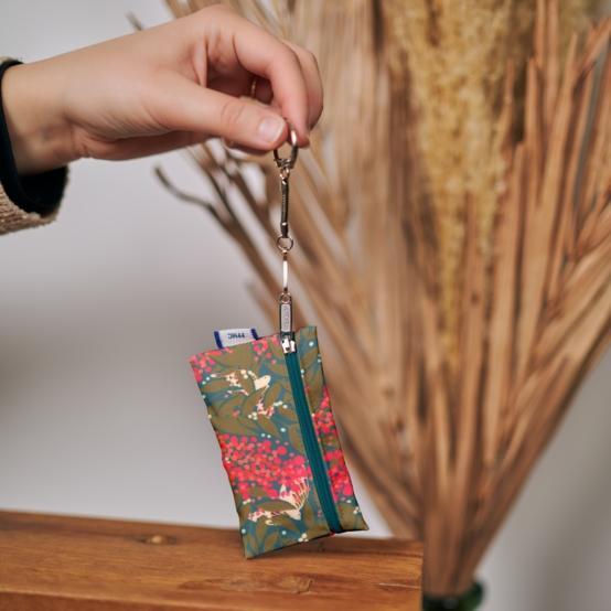 Pochette porte-clés ballet merveilleux