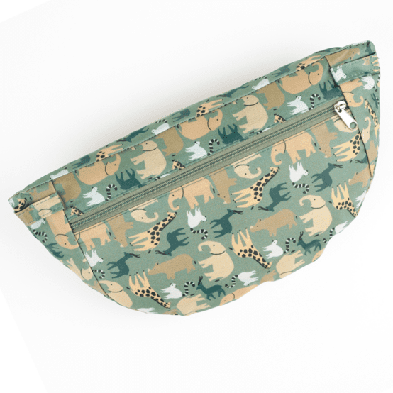 Petit sac banane safari kaki