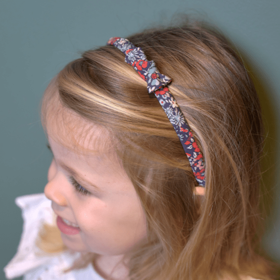 Serre-tête fin jardin d'aurore