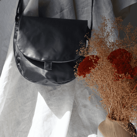 Rabat petite besace jean fin