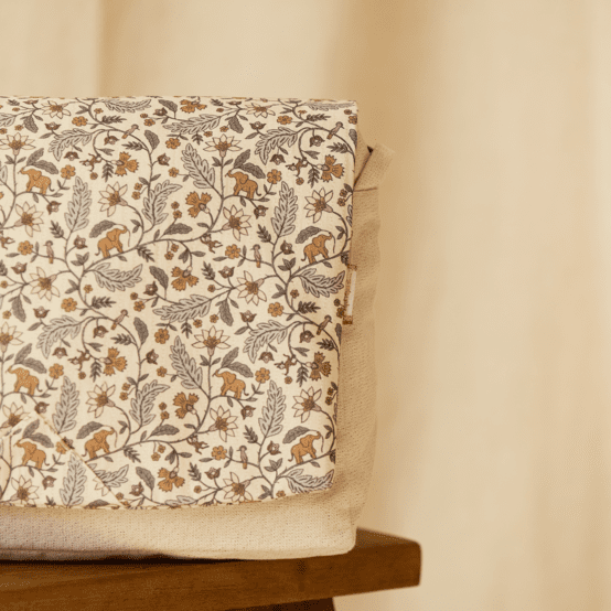 Rabat besace carré grand rêve de jasmin