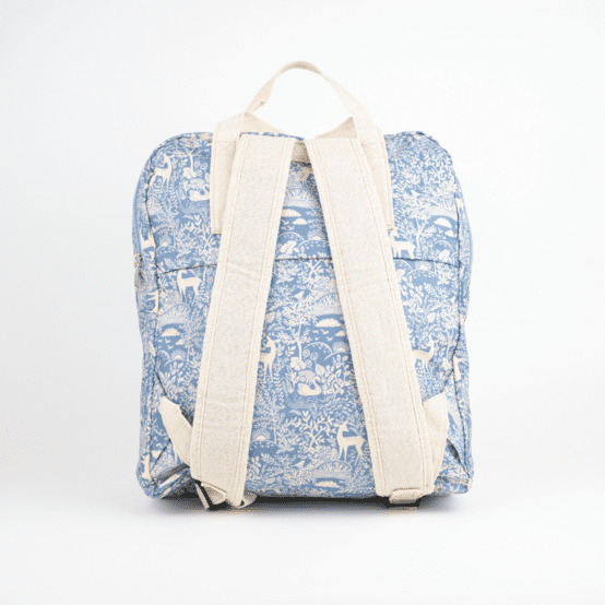 Sac à dos pliable Gaby toile de biche