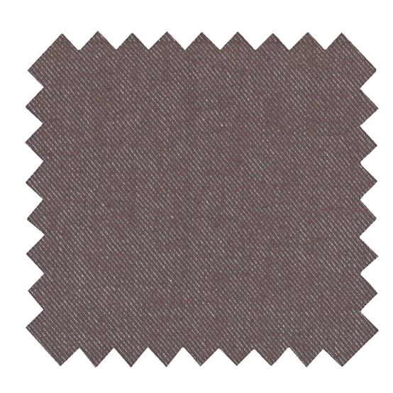 Tissu épais au mètre jean chocolat