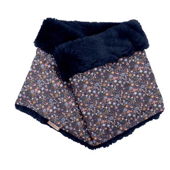 Echarpe tube adulte seventies