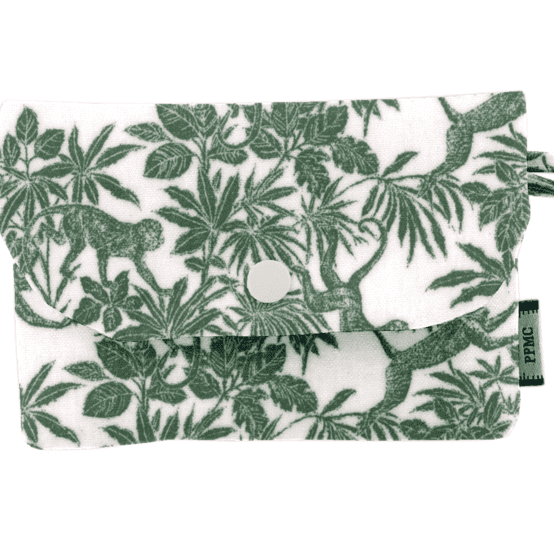 Pochette Savon jungle vintage