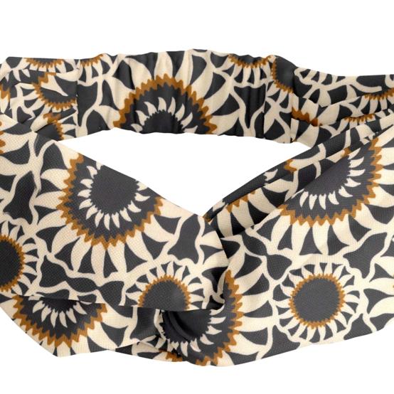 Bandeau croisé attrape soleil