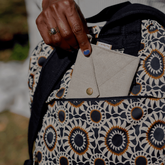 Sac à dos pliable Gaby attrape soleil